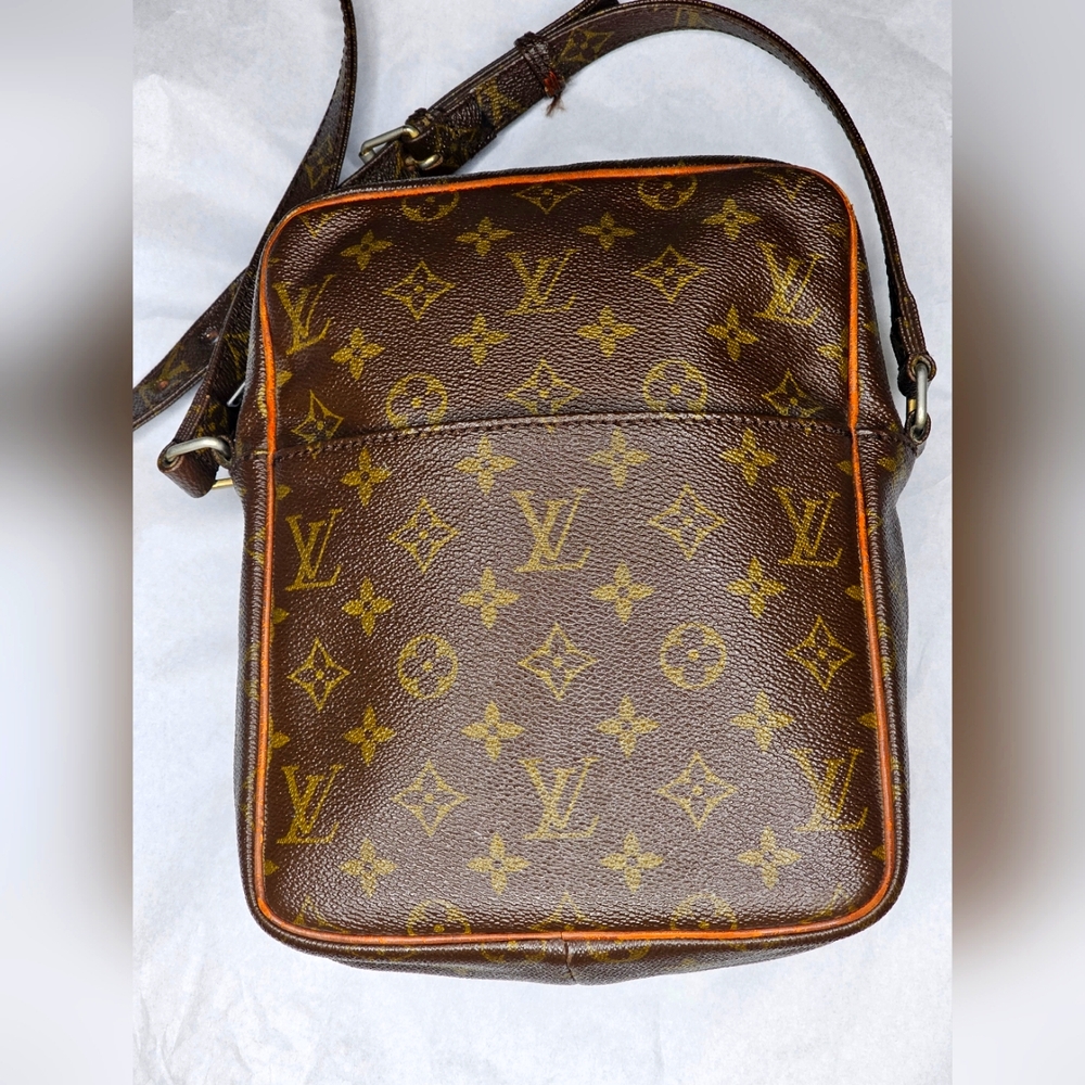 Louis Vuitton Vintage Petit Marceau Shoulder Bag Monogram Leather